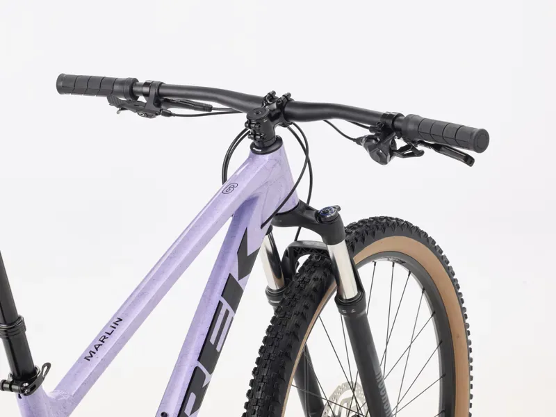 2026 Trek Marlin 6 Gen 3 XC MTB in Gloss Lavender Haze-2