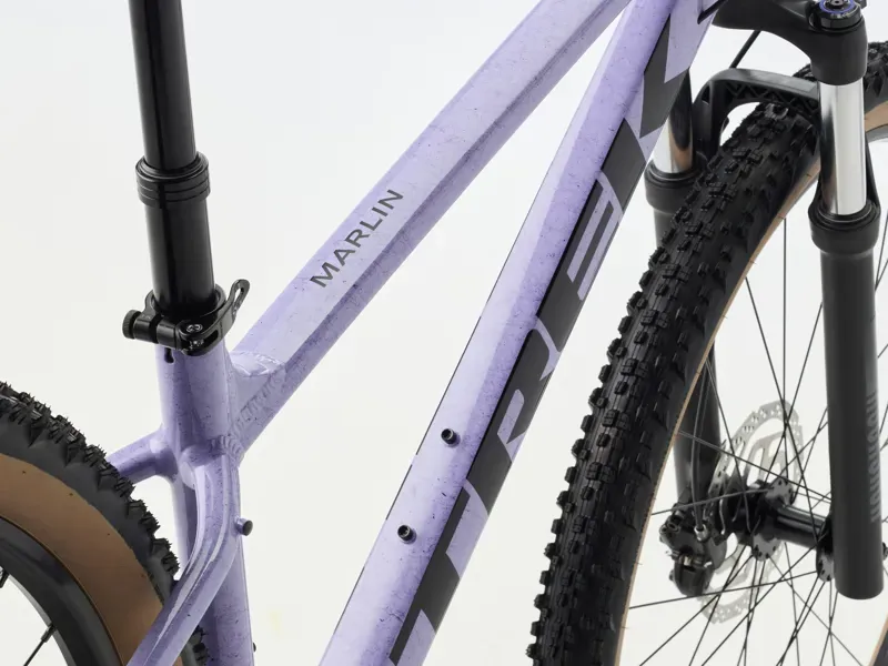 2026 Trek Marlin 6 Gen 3 XC MTB in Gloss Lavender Haze-4