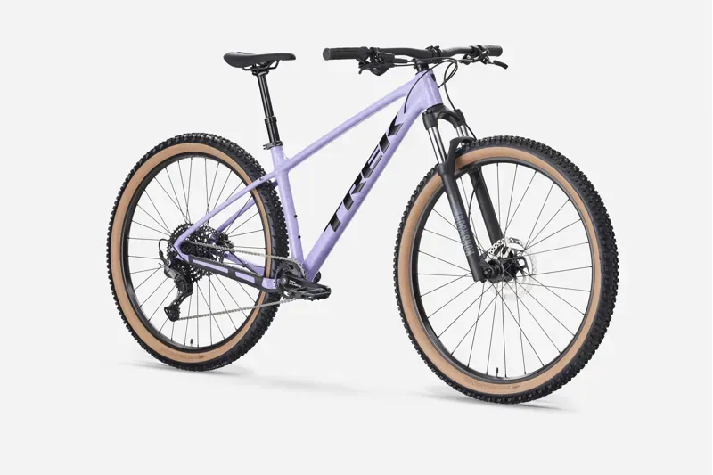 2026 Trek Marlin 6 Gen 3 XC MTB in Gloss Lavender Haze-1