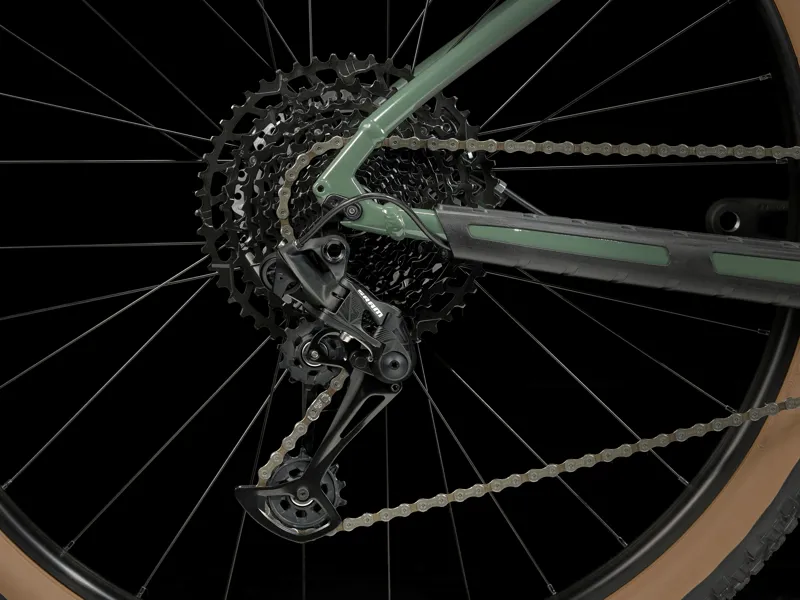 Trek Marlin 7 Gen 3 Hardtail Mountain Bike in Keswick Green-5