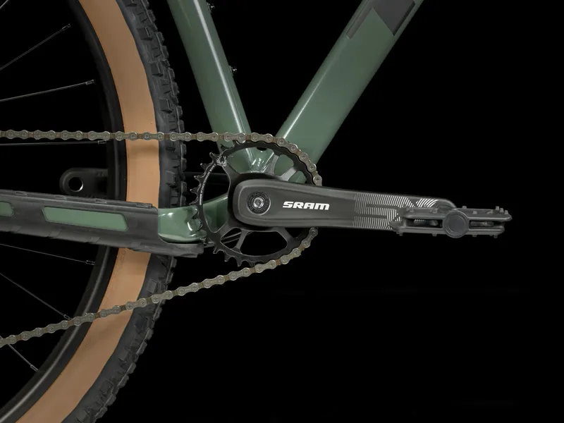 Trek Marlin 7 Gen 3 Hardtail Mountain Bike in Keswick Green-4