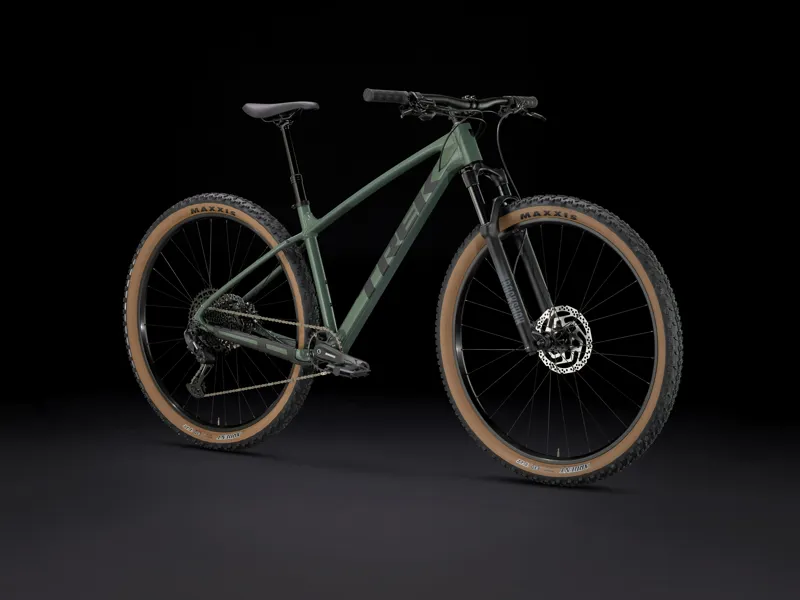 Trek Marlin 7 Gen 3 Hardtail Mountain Bike in Keswick Green-3