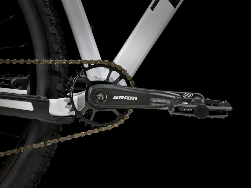 Trek Marlin 7 Gen 3 Hardtail Mountain Bike In Crystal White-4
