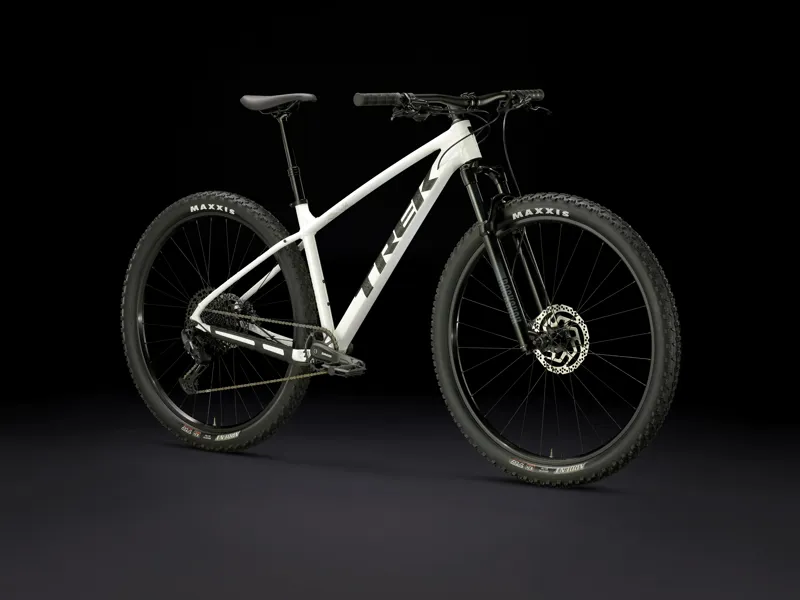 Trek Marlin 7 Gen 3 Hardtail Mountain Bike In Crystal White-1