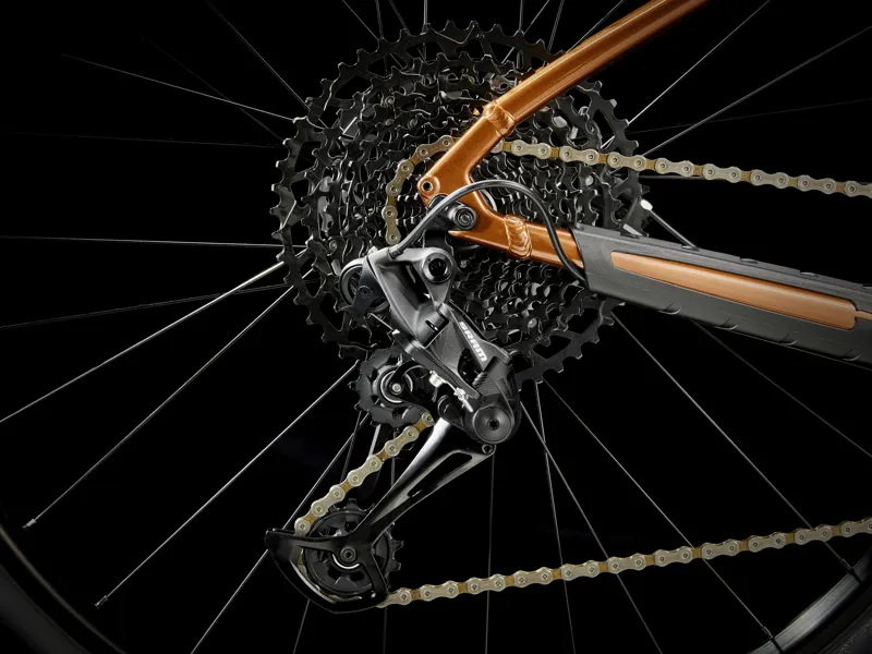 Trek Marlin 7 Gen 3 Hardtail Mountain Bike in Pennyflake Copper-2