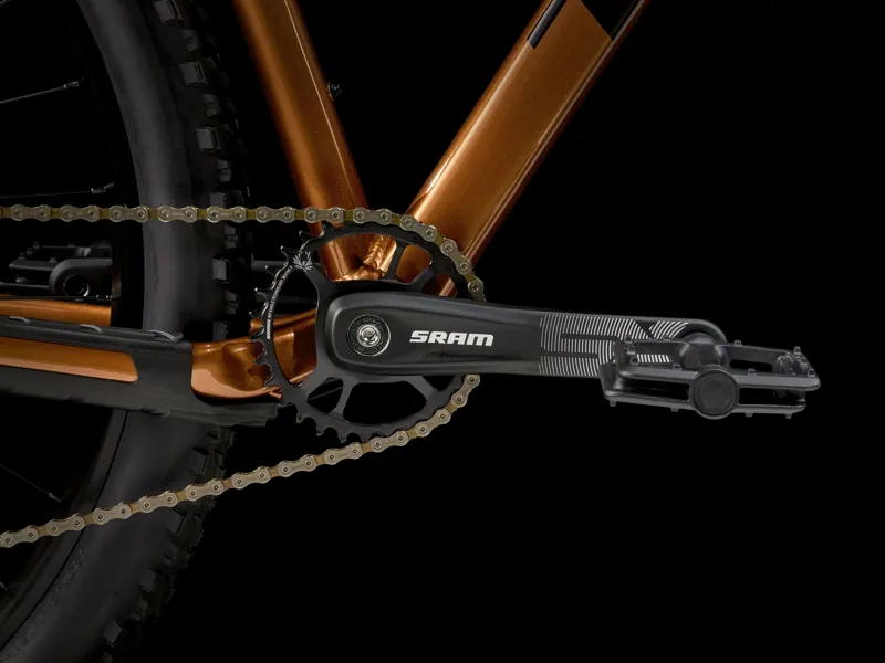 Trek Marlin 7 Gen 3 Hardtail Mountain Bike in Pennyflake Copper-1