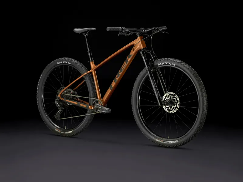 Trek Marlin 7 Gen 3 Hardtail Mountain Bike in Pennyflake Copper-3