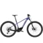 Ex-Display Trek Marlin+ 8 E-Mountain Bike in Purple Flip/Black Fade