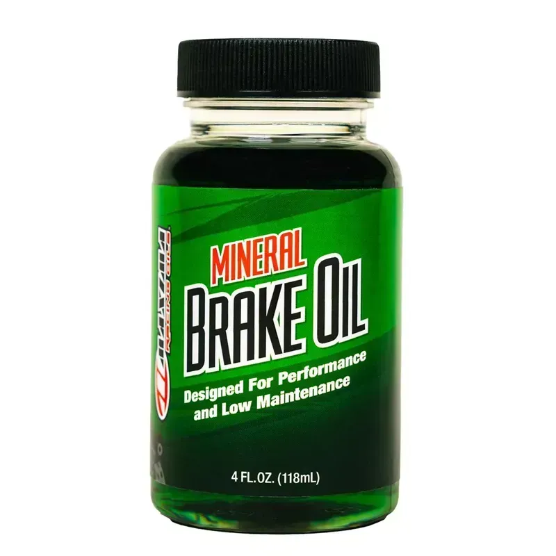 Maxima Wide Mouth Mineral Oil for SRAM/DB8/Maven - 4-oz/118ml Bottle
