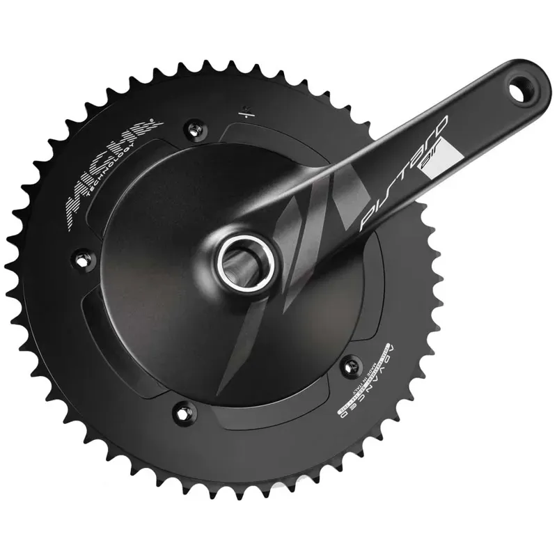 Miche Pistard Air Track Bike Chainset in Black