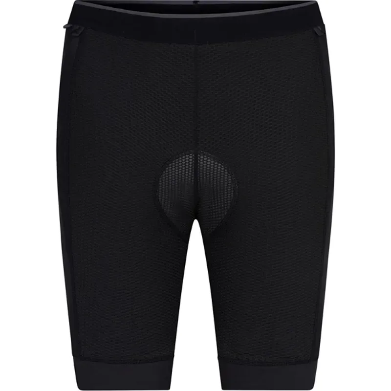 Madison Flux Womens Liner Shorts in Black