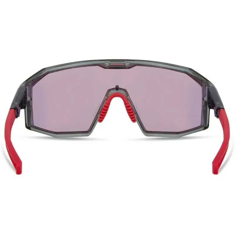 Madison Enigma Sunglasses in Pink Rose Mirror-2