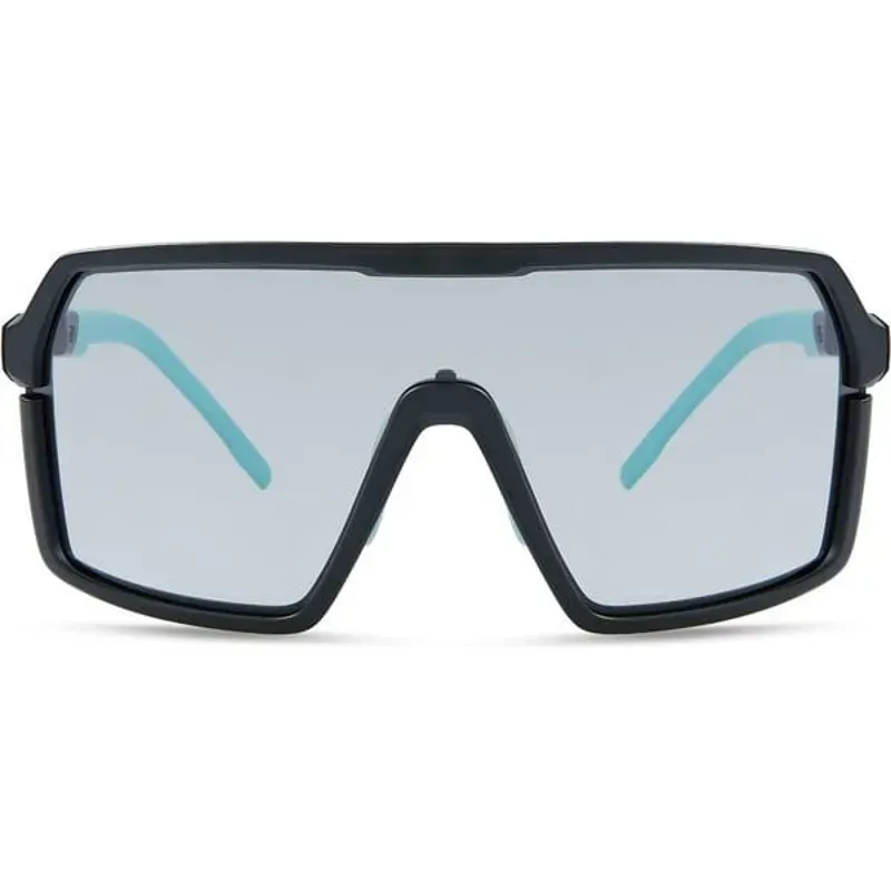 Madison Crypto Cycling Sunglasses Matte Black Frame Photochromic Lens-3