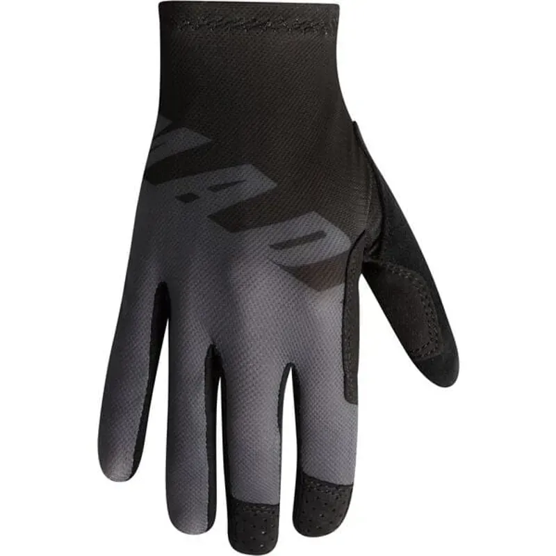 Madison Flux Full Finger Mountain Bike Gloves in Black