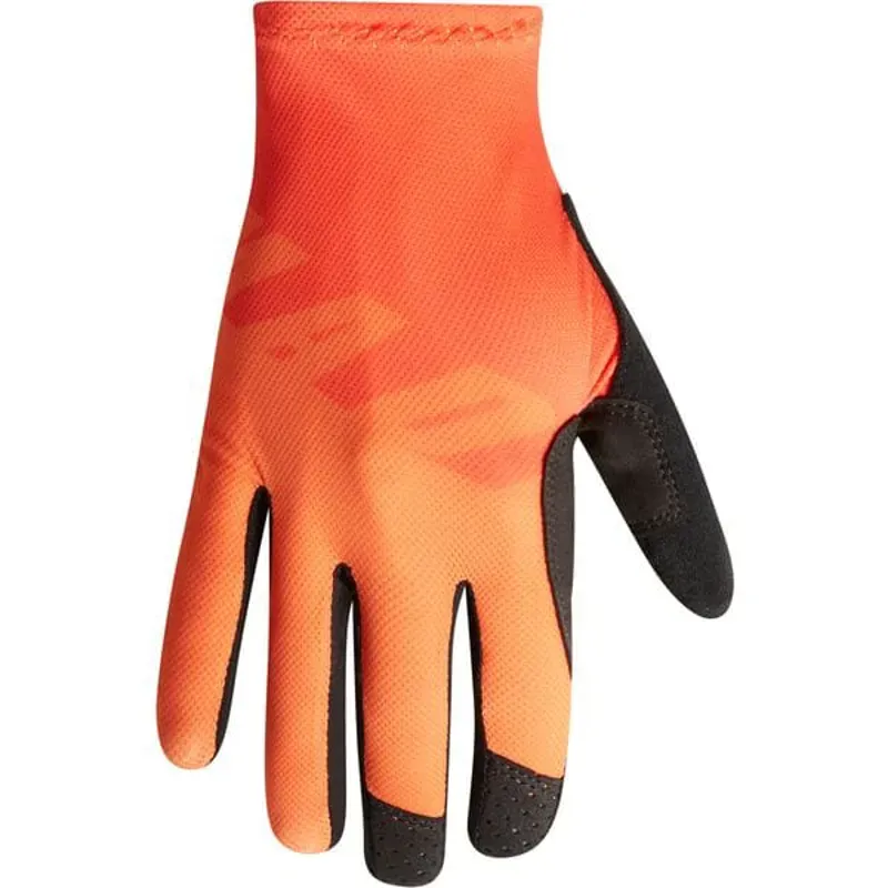 Madison Flux Full Finger Mountain Bike Gloves in Chilli Red