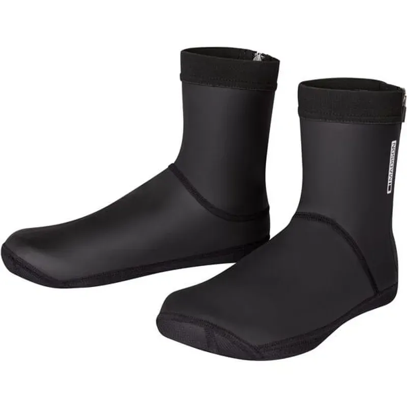 Madison DTE Thermal Neoprene Closed Sole Cycling Overshoes in Black