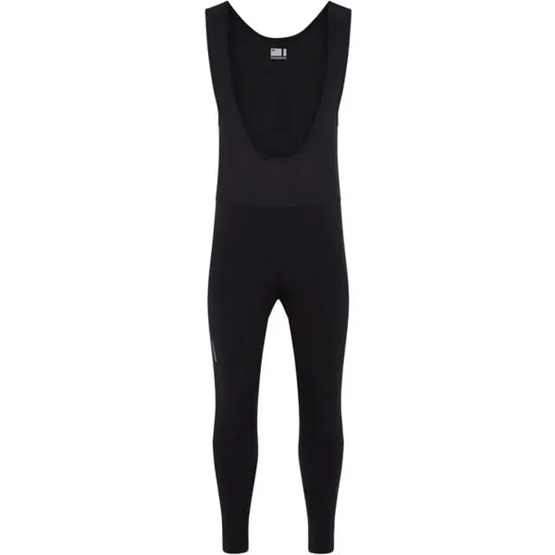 Madison Freewheel Men's Thermal Cycling Bib Tights with Pad in Black
