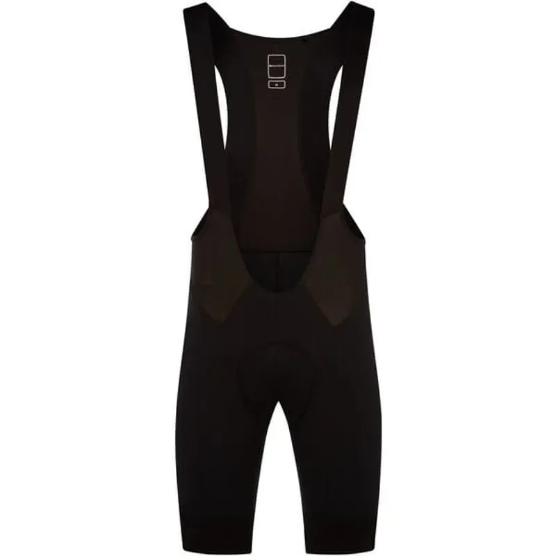 Madison Mens Flux EIT Cycling Bib Shorts in Black