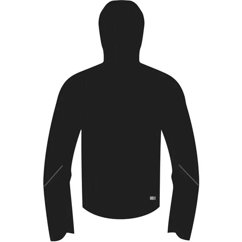 NI - Madison Flux 3L Waterproof Women's Trail Jacket in Black-1