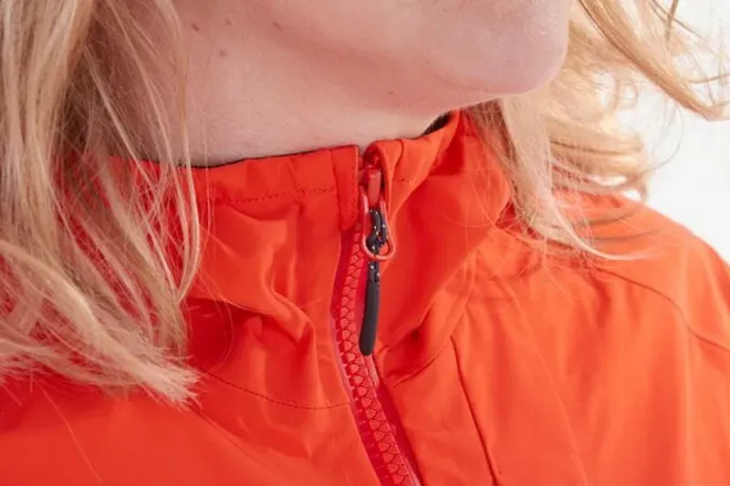 Madison Women's Flux 3-Layer Waterproof Mountain Bike Trail Jacket Red-3