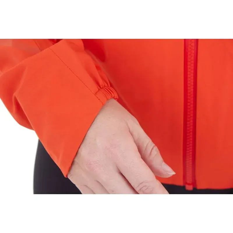 Madison Women's Flux 3-Layer Waterproof Mountain Bike Trail Jacket Red-4
