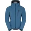 Madison DTE 3-Layer Men's Waterproof Jacket In Lake Blue