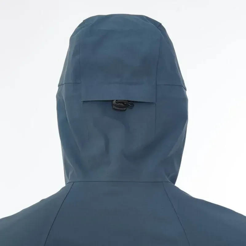 Madison DTE 3-Layer Men's Waterproof Jacket In Lake Blue-4