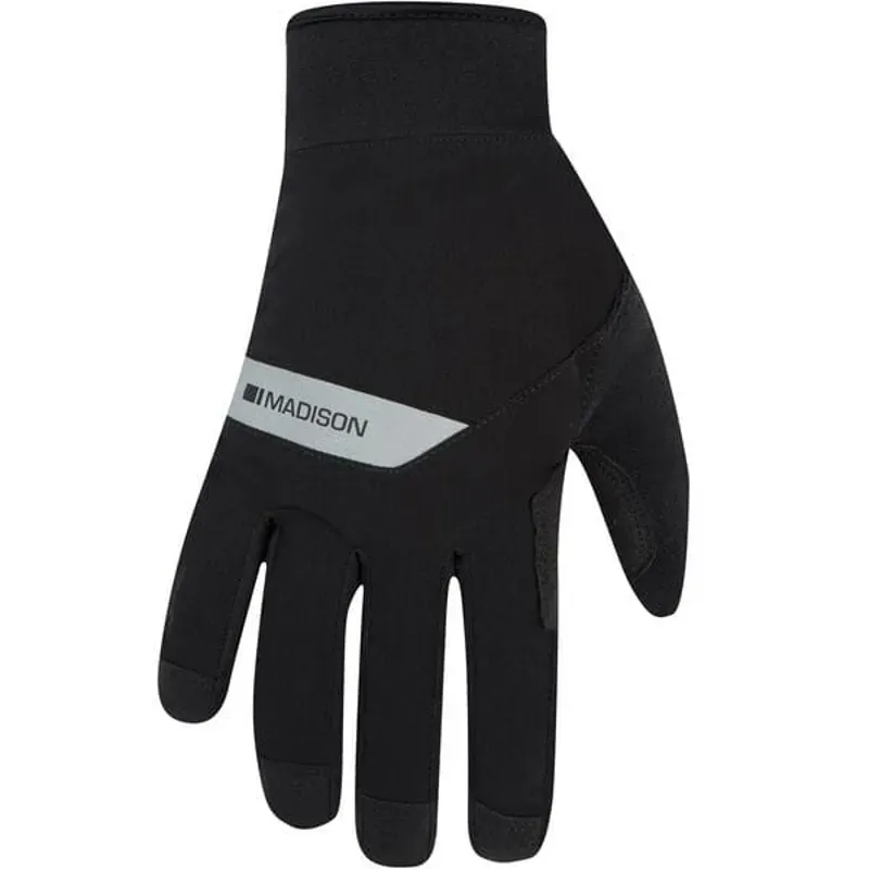 Madison DTE Waterproof Primaloft Thermal Winter Cycling Gloves Black