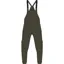 Madison DTE 3-Layer Waterproof Bib Trousers In Midnight Green