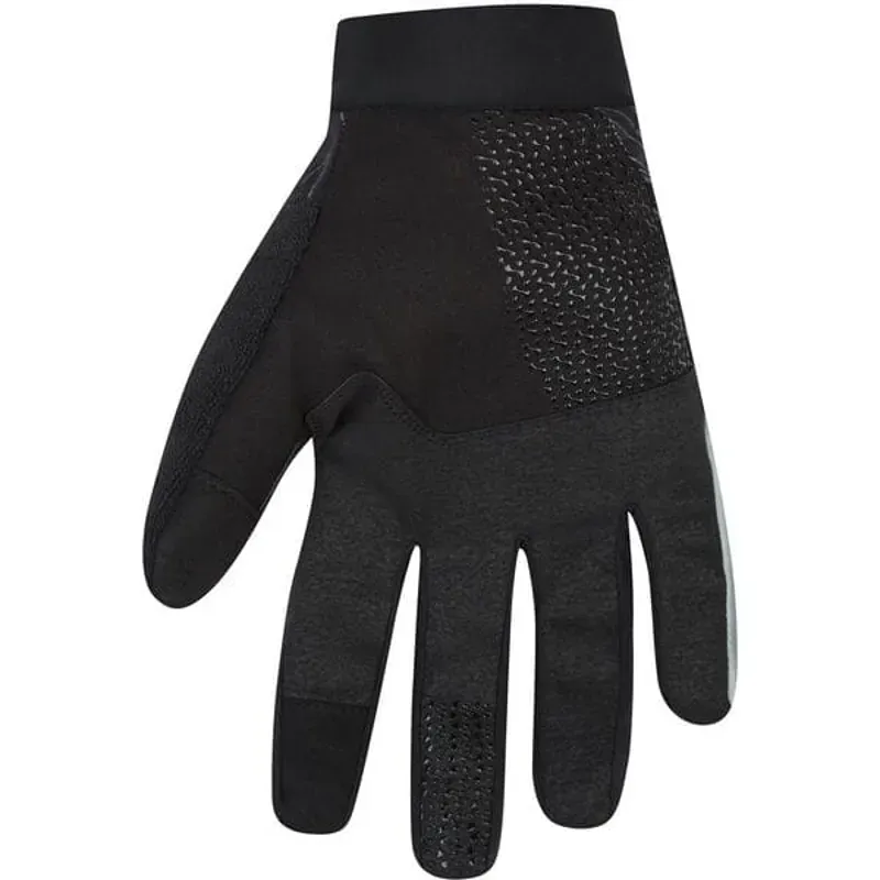 Madison Flux Waterproof Mountain Bike Trail Gloves In Black-1