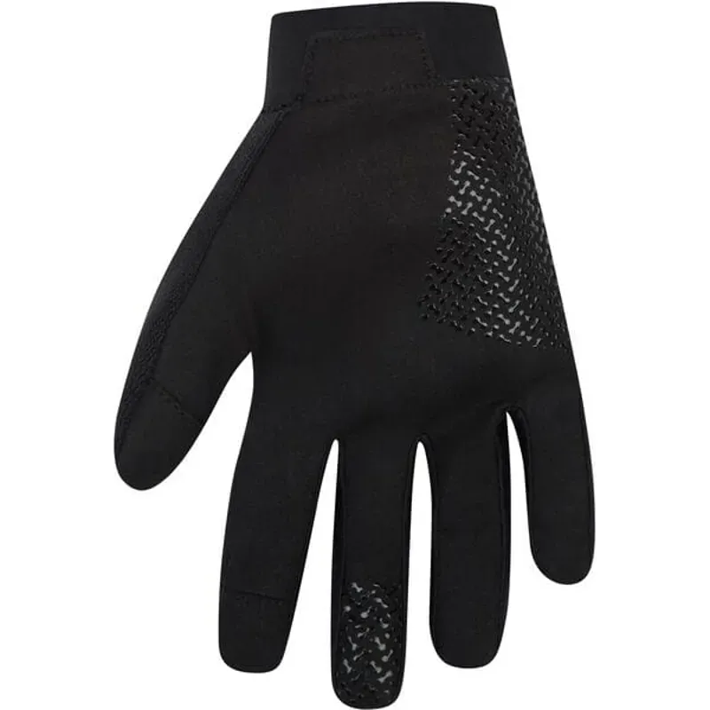 Madison DTE 4 Season DWR Full Finger Cycling Gloves In Black-1