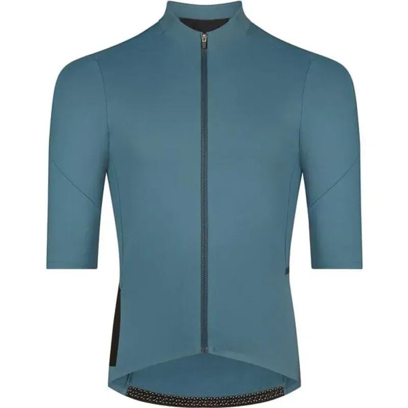 Madison Men's Roam Short Sleeve Cycling Jersey In Lake Blue