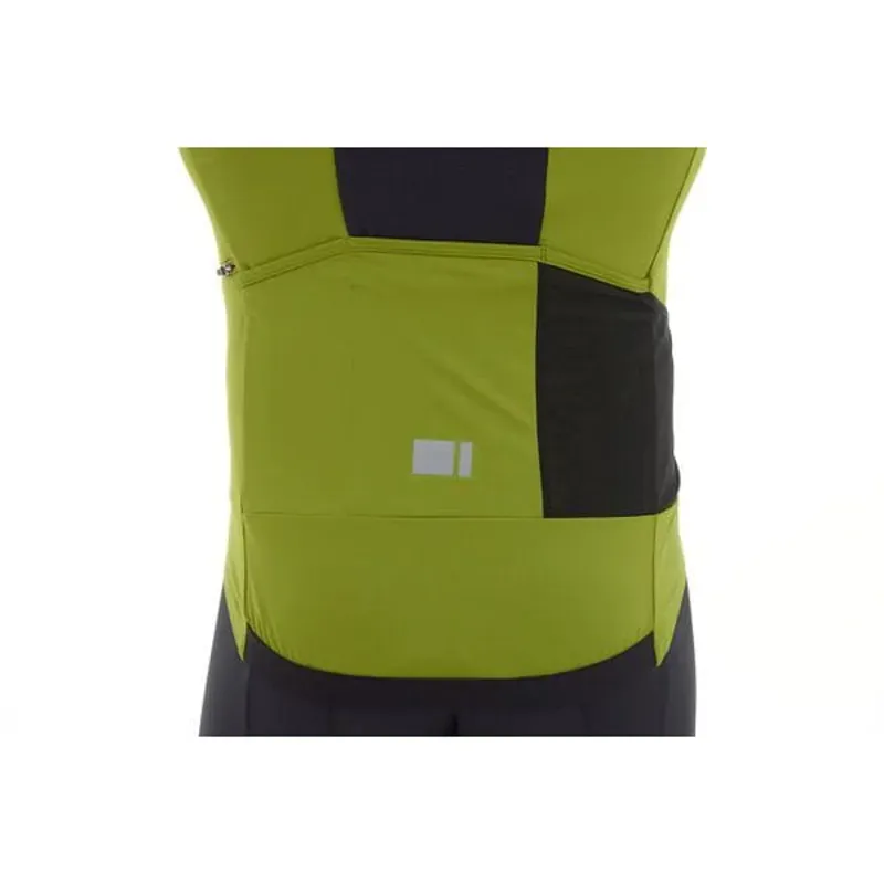 Madison Men's Roam Short Sleeve Cycling Jersey In Lake Blue-2