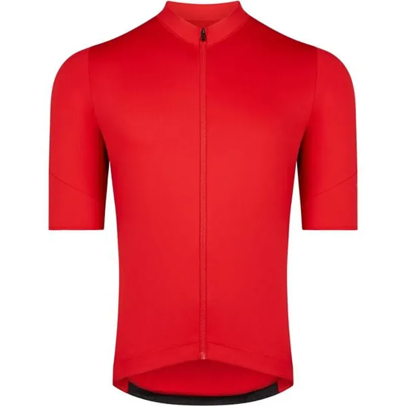 Madison Flux Men's Short Sleeve Jersey In True Red