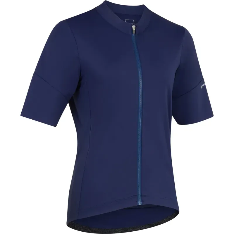 Madison Flux Women's Short Sleeve Jersey in Ink Navy-1