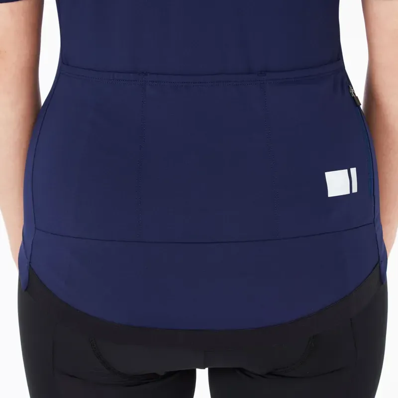 Madison Flux Women's Short Sleeve Jersey in Ink Navy-2