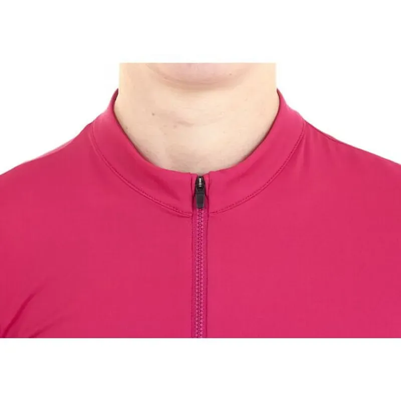 Madison Flux Women's Short Sleeve Road Cycling Jersey In Pink-2
