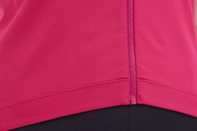 Madison Flux Women's Short Sleeve Road Cycling Jersey In Pink-3