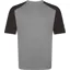 Madison Flux Trail Men's Short Sleeve Jersey in Magnesium Grey