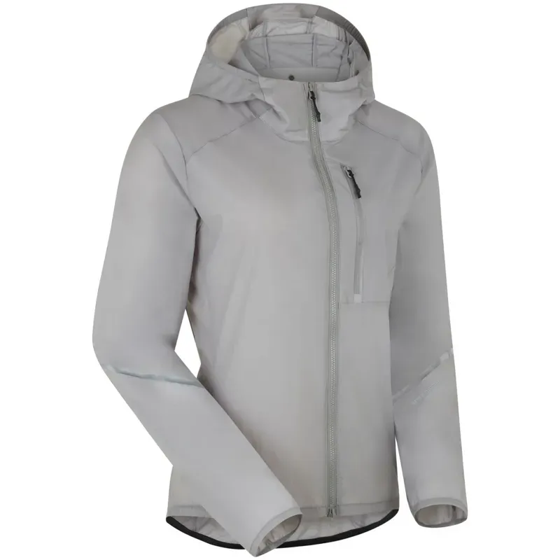 Madison Roam Women's Lightweight Windproof Packable Jacket In Magnesium Grey-1