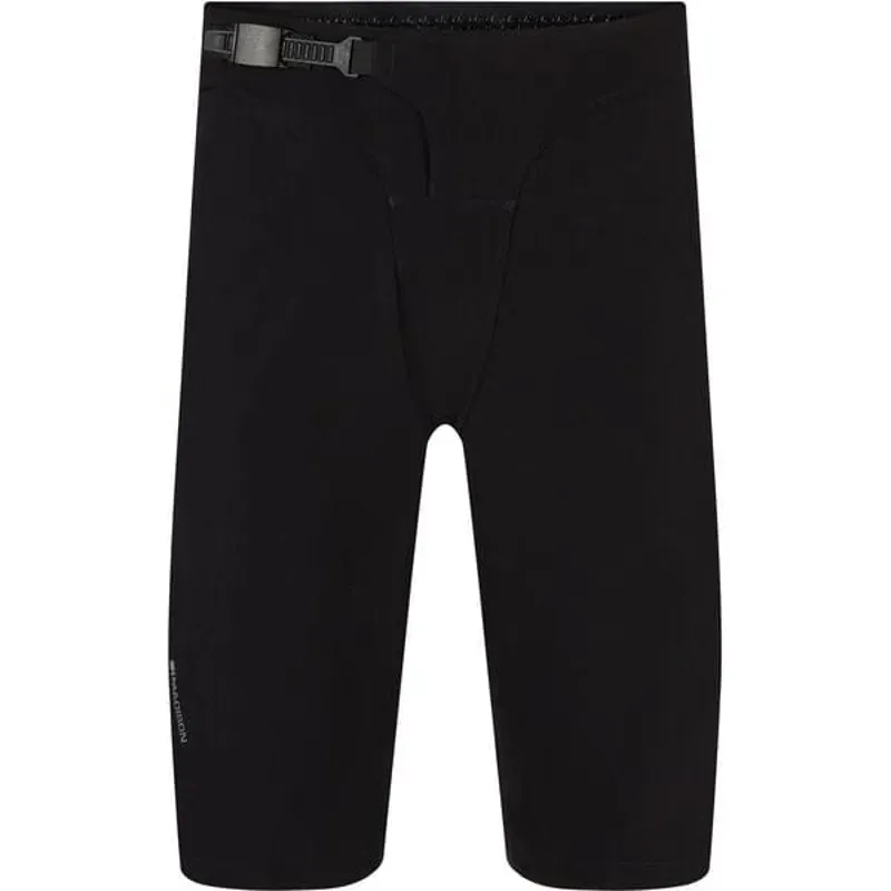 Madison Flux Men's DWR Stretch Trail Mountain Bike Shorts In Black