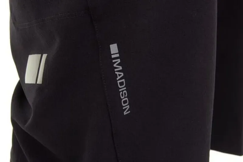 Madison Flux Men's DWR Stretch Trail Mountain Bike Shorts In Lake Blue-3