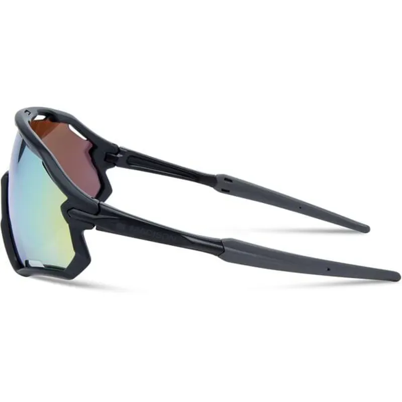 Madison Code Breaker Sunglasses - 3 Lens pack - Matte Black / Bronze-2