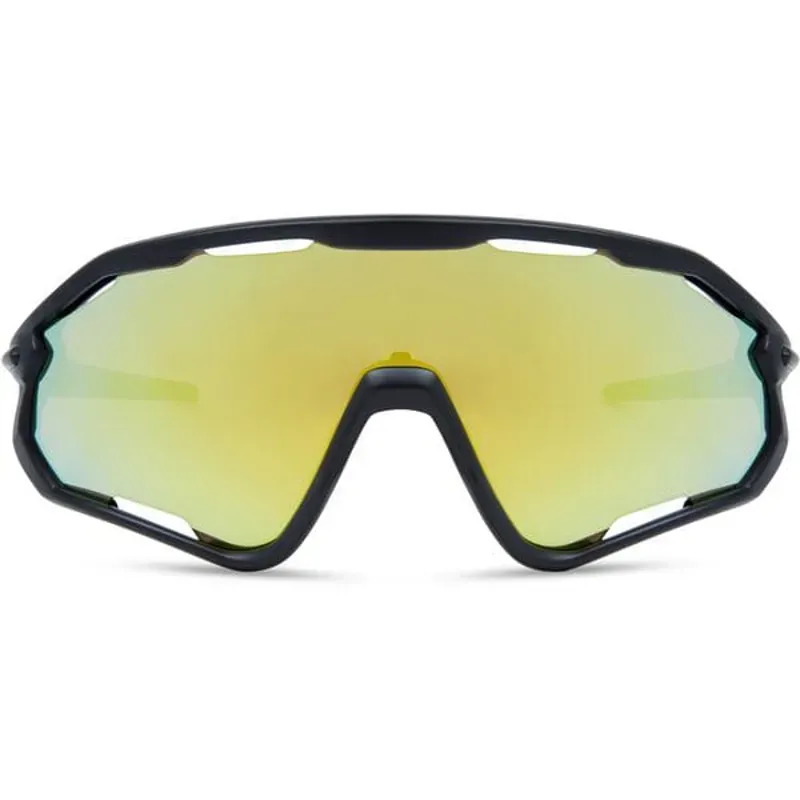 Madison Code Breaker Sunglasses - 3 Lens pack - Matte Black / Bronze-4