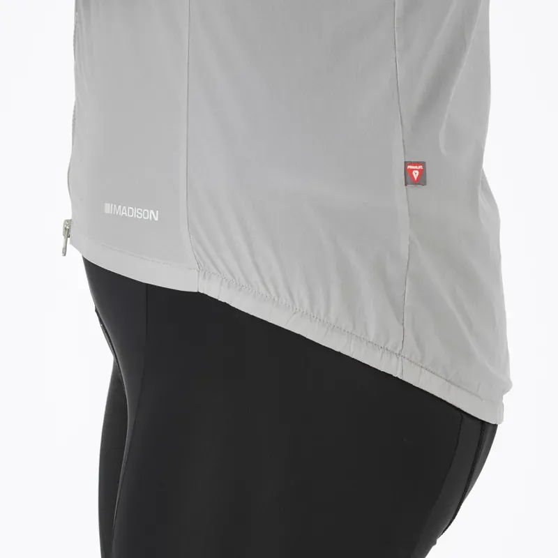 Madison Roam Packable Primaloft Women's Gilet In Magnesium Grey-3