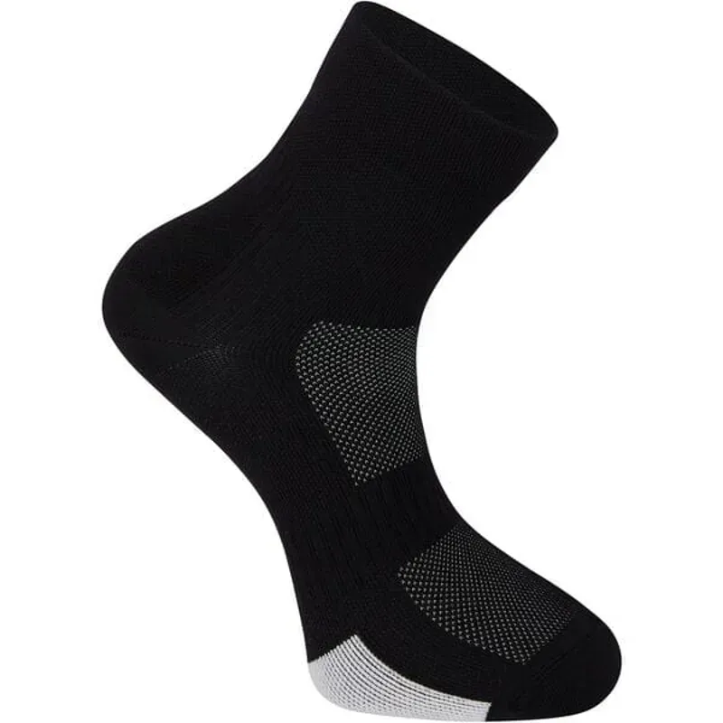 Madison Flux Performance Road Cycling Sock In Black