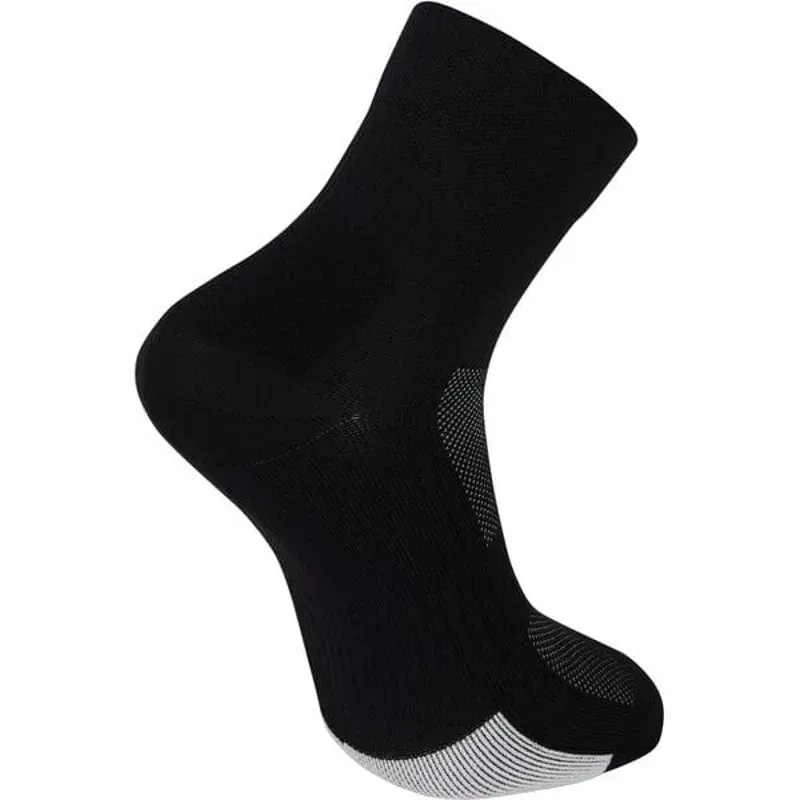 Madison Flux Performance Road Cycling Sock In Black-1