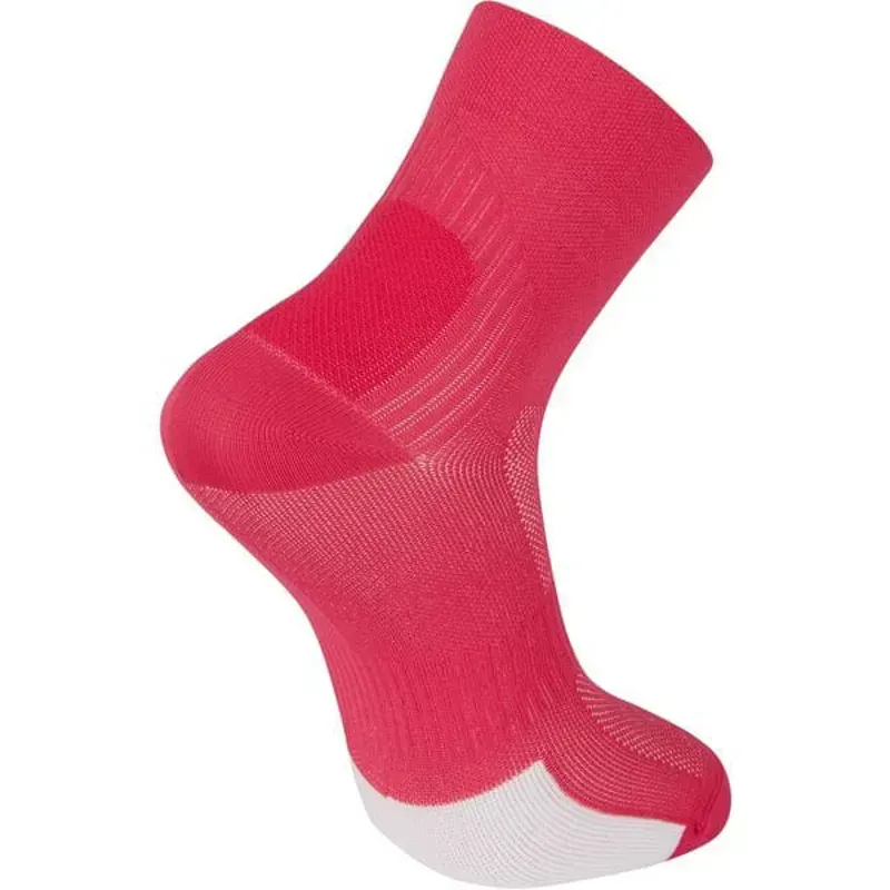 Madison Flux Performance Road Cycling Sock In Magenta Pink-1