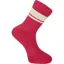 Madison Roam Isoler Cycling Crew Sock in Magenta Pink