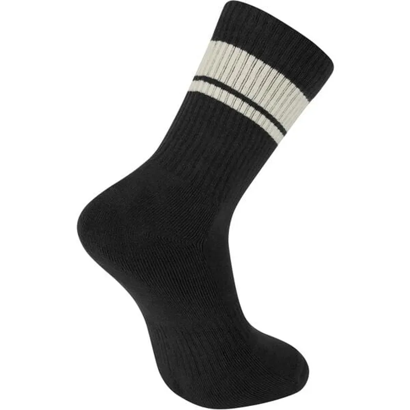 Madison Roam Isoler Cycling Crew Sock In Black-1